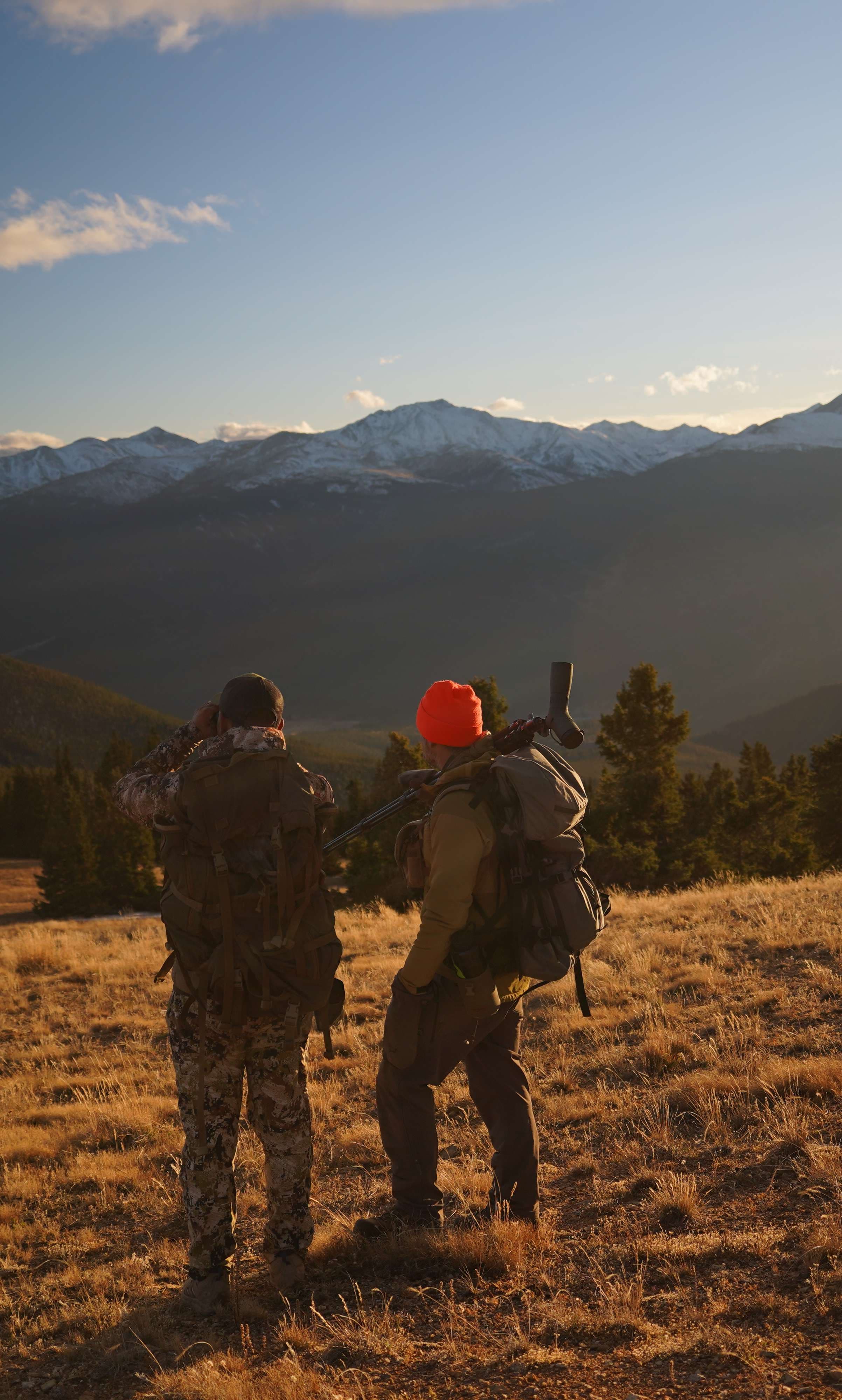 mountains background